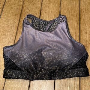 WITH WEAR IT TO HEART~Size S~Running Sports Bra Removable Pads ~Gym Yoga ~Top